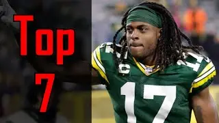 The Top 7 Wide Receivers in the NFL (in my opinion)