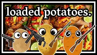TATERS PLUS GUNS - Brotato (Co-op)