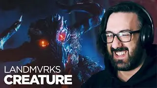 Coming out SWINGING! | LANDMVRKS - Creature | Reaction / Review