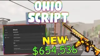 *NEW* Ohio. Script  (PASTEBIN 2025) (MONEY AUTOFARM,  ONE SHOT AURA, ITEMS AUTOFARM, TELEPORT)