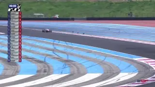 Euroformula Open 2018 ROUND 2 FRANCE - PAUL RICARD Qualy 1 ENGLISH