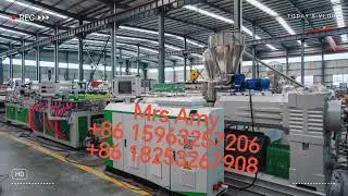 PVC/WPC foam board production line Three layer PVC crust foam board co-extrusion machinery