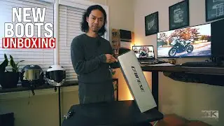 Dainese Nexus 2 Boots Unboxing