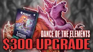 Dance of the Elements Mass of Mysteries Upgrade - Improving the Precon Commander Deck with $300