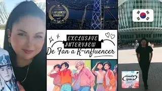 De fan de BTS y Lee Min-Ho a Embajadora Cultural Oficial 🇰🇷 | Entrevista a Ninhakworld/K-influencer 