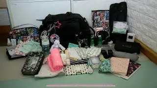 Whats in my Diaper Bag: Ju Ju Be Be Pumped Unpacking || Mom of 2 with a toddler and a newborn