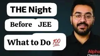 Before You Enter The JEE 2026..Listen The Ultimate Message | Believe, Breathe, Conquer |Mentor Alpha