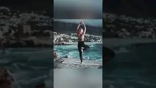 #yoga #vacation #sea #ocean