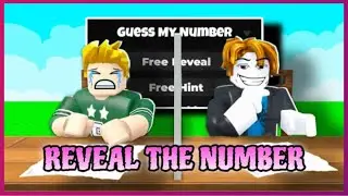 NEW Roblox Guess My Number Script! 🔥 No Key | Free Gamepass + Reveal