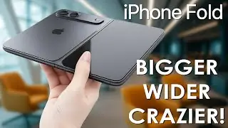 iPhone Fold CAD Render Leak, Apple&rsquo;s Craziest Foldable and It&rsquo;s Unlike Any Foldable Ever Made