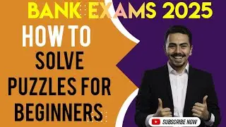 Parallel Row Seating Arrangement 12 person | Set-21 | 300 Puzzle Series | IBPS PO | Bank SSC Railway