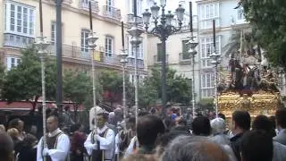 la borriquita cadiz 2012 salida a catedral