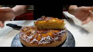 Torta di MeleCaramellata-CaramelizedApplePie-Tarte auxPommesCaramélisées-KaramellisierterApfelkuchen