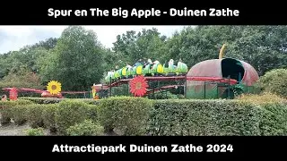 Spur en The Big Apple - Duinen Zathe (Offride) Attractiepark Duinen Zathe 2024