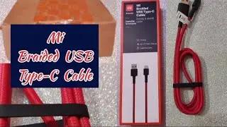 Mi Braided USB Cable Type C Cable Details Prabhat & Keziah