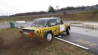 [DAY 1] Szilveszter Rallye 2017 | ONLY MISTAKES