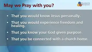 Sunday Worship Service, 10am -  February 1, 2026