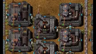 Factorio 248k mod: arc furnaces seem good