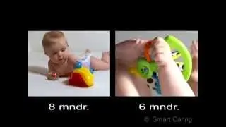 Se hva et barn på 8 mnd kan gjøre