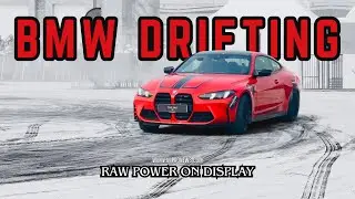 BMW Drifts at Auto Expo 2025 &ndash; Raw Power on Display! | Impro News