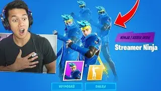 NYT NINJA SKIN KOMMER TIL FORTNITE!