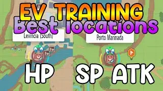 BEST EV TRAINING SPOTS IN POKEMON SCARLET VIOLET