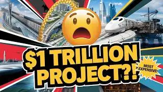 Top 10 Most Expensive Projects in the World! The Price Will Shock You! 💰😱 #megaprojects
