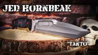 A STRONG AMERICAN KNIFE MAKER & VISIONARY @jedhornbeakknives7448  