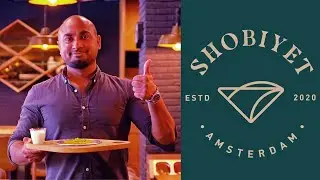 Exploring Turkish Sweets at Shobiyat, Amsterdam with Jahangir Ali | Urdu/Hindi [English Subs]