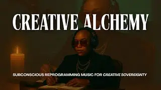 Creating My Way | Affirmation Music for Creative Alchemy, Transformation & Inner Power