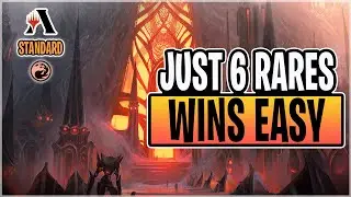 The FASTEST Budget Meta Deck to Rank Up With! | March of the Machine Standard | MTG Arena