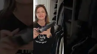 Day 11 Declutter Challenge: Organizing the coat closet (or mud room). #declutter