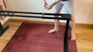 Installing FlexiSpot Table Legs