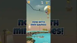 Flip Diving surprise MINI-GAMES and awesome NEW LEVELS update Trailer #flip #game #minigames