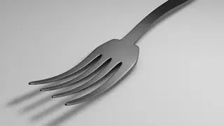 Tutorial Cinema 4d MODELADO DE UN TENEDOR