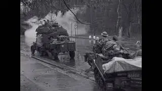 The Liberation of Netherlands 1945 - Enschede and Hengelo [ WWII DOCUMENTARY ]
