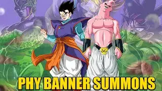 LR HUNTING WITH MY GIRLFRIEND! PHY TYPE BANNER SUMMONS! | Dragonball Z Dokkan Battle