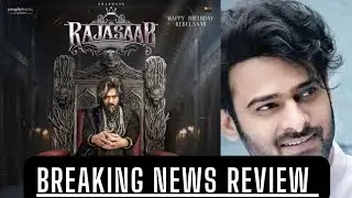 The Raja Saab trailer 2.0 Review | Prabhas | Sanjay Dutt | Nidhi Agarwal | My Opinion | SK