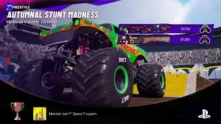 Monster Jam Showdown Monster Jam Space Program Trophy PlayStation 5 PS5 Guide Game Racer Racing race