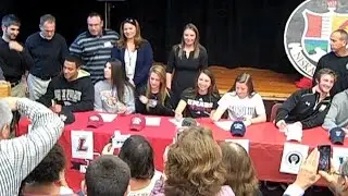 14 Niskayuna HS Seniors Sign Letters of Intent