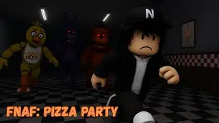 Fnaf Pizza Party Chapter 1 - [Walkthrough] - Roblox