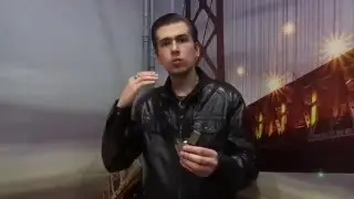 Zippo lighter fire hand magic trick. Tutorial