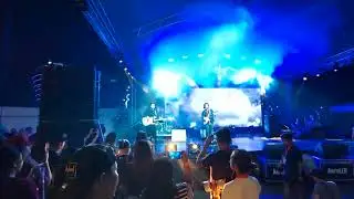IV of Spades Sings MUNDO live at the Give back music Festival 2019 at the SM by the bay     12232019
