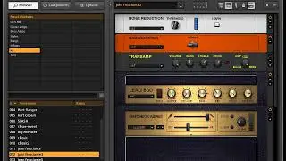 Guitar Rig 5 - John Frusciante Tone- Red Hot Chili Peppers