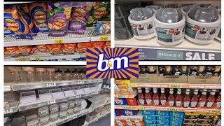What's new in B&M July 2023. Come shop with me B and M sale.