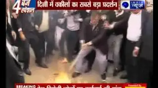 When Lawyers Become Lawless: Fight between Nationalists & Anti-Nationalists