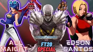 MARY MANCA x RPZ ALL MAIGHT|| SPECIAL MATCH|| KOF 02 FT20 - QUINTA COM KOF