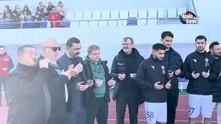 Sinop Spor, yeni stadyumda ilk maçına çıktı