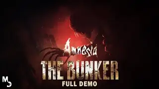Amnesia: The Bunker (2023) 4K Demo With Full Gameplay Walkthrough - No Commentary