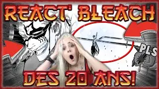 REACTION BLEACH 20 ANS CHAP 686.5 LAMENTATION DES MACHOIRES DES ENFERS NOUVEL ARC !